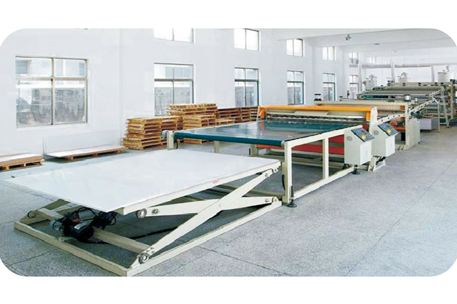 ABS、PS、HIPS sanitaryware plate,refrigerator plate extrusion line